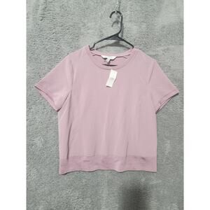 BR Standard Athletic Short Sleeve Crew Neck Gym Lounge Athleisure Top SZ S